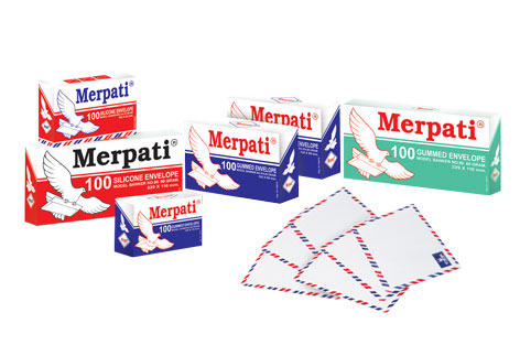 Merpati Envelopes
